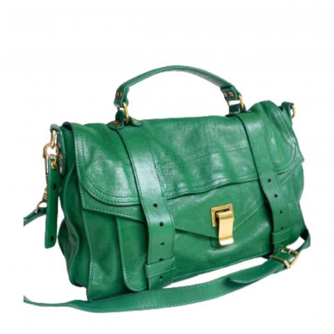 Sell Proenza Schouler PS1 Medium Shoulder Bag Green HuntStreet